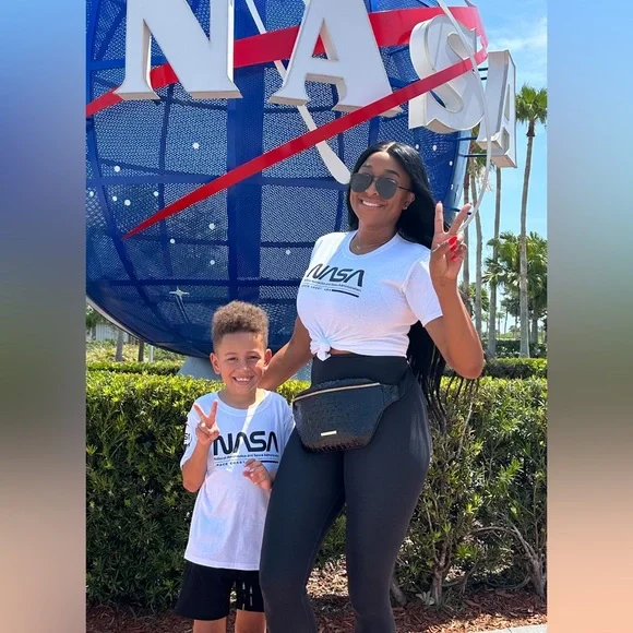 BRAHMIN BAG 🔥Black Croc Embossed Belt Bag - Picture 2 of 5